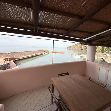 Feriehus Casa Lemon - On The Scalo Galera Port In Malfa (Salina)